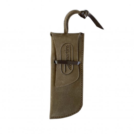 Bolsa para Navalha em Camurça 