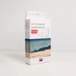 Kit Japonês de Afiação KOTAI 180/800