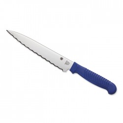 Faca de Cozinha c/ Serrilha by Spyderco