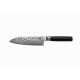 Faca Santoku - KOTAI Damasco