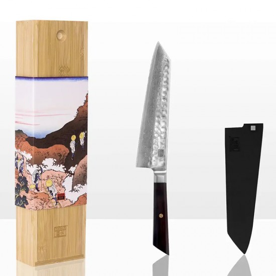 Faca de Chefe Kiritsuke - KOTAI Damasco
