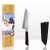 Faca Santoku 17 - KOTAI Damasco
