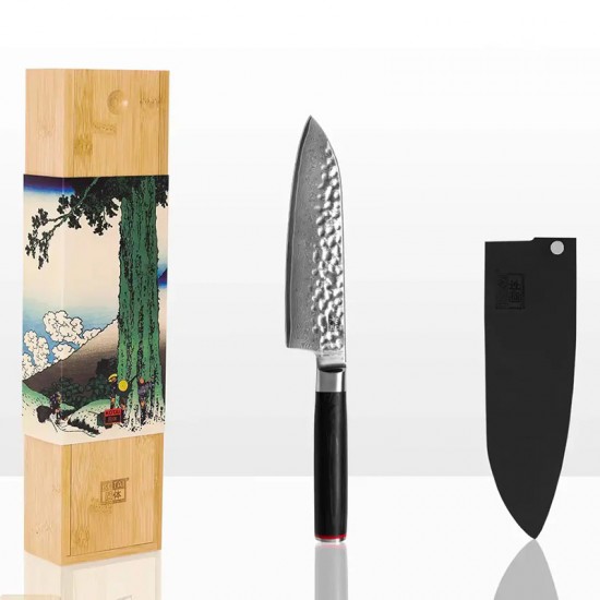 Faca Santoku - KOTAI Damasco