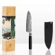 Faca Santoku - KOTAI Damasco