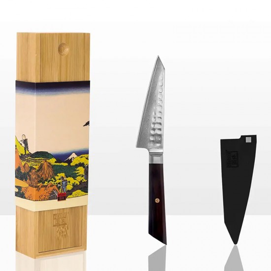 Faca de Cozinha Bunka 13,5 - KOTAI Damasco