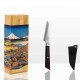 Faca de Descascar Bunka 9 cm - KOTAI Damasco