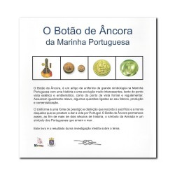 Livro "O Botão de Âncora da Marinha Portuguesa"