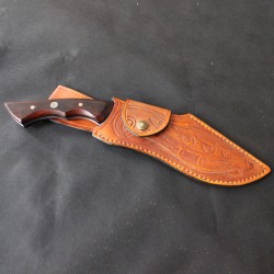 Faca Artesanal "Tiger Kukri"