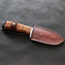 Faca Artesanal "Acanthus Skinner"