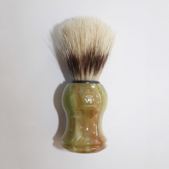Pincel para Barbear - Acrílico Verde