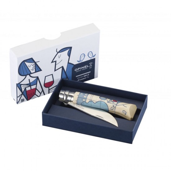 Opinel N°08 Edition France! 2017 by Ale Giorgini