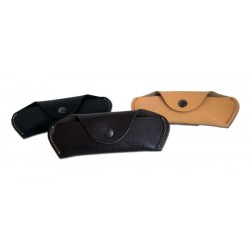 Bolsa horizontal em Pele p/ navalhas 12cm