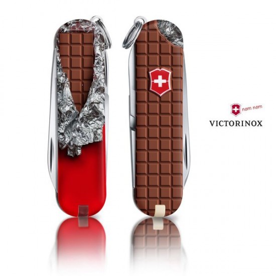 Victorinox Classic Chocolate 