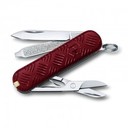 Victorinox Classic "3D Touch and Feel Red"