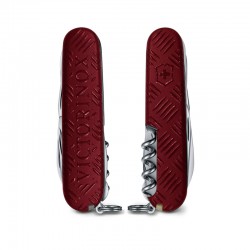 Victorinox Climber "3D Touch and Feel Red"