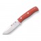 Faca Bushcraft e Sobreviv&ecirc;ncia BS9 LYNX - Micarta Laranja
