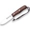 Faca Bushcraft e Ca&ccedil;a BS9 TRAMPERO - Nogueira
