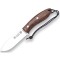 Faca Bushcraft e Caça BS9 CANADIENSE - Nogueira