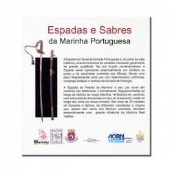 Livro "Espadas e Sabres da Marinha Portuguesa"