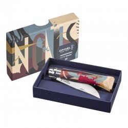 Opinel N°08 Edition Amour 2019 by Franck Pellegrino