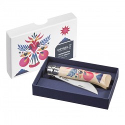 Opinel N°08 Edition Amour 2019 by Kruella d'Enfer
