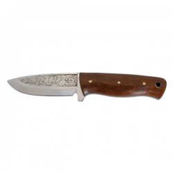 Faca Bushcraft Luxe c/ Gravação