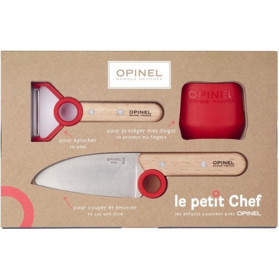 Opinel Conjunto Le Petit Chef 