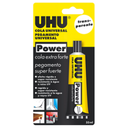 UHU Power Universal Extra Forte Transparente