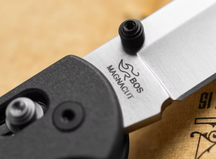Lâmina MagnaCut Buck Crossbar Elite com tratamento BOS